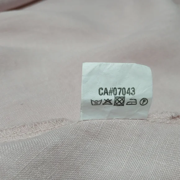 Pink Ruffled Sleeveless Top - Picture 9 of 9